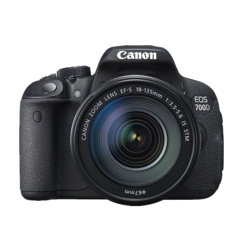 Canon/佳能 700D套机18-135 IS 翻转屏二手入门单反相机750D 760D