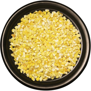 东北特产糯玉米碴子黏粘大碴子粘大渣粥碎玉米非转基因苞米茬500g