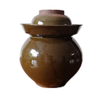 四川土坛子陶瓷家用加厚老式密封泡菜坛厨房粗陶酸菜坛土陶罐带盖