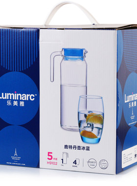 乐美雅玻璃杯礼品套装节庆