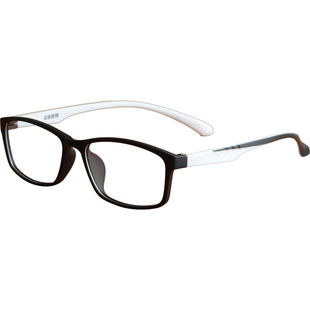 TR90近视眼镜架女超轻全框小脸学生硅胶防滑抗蓝光辐射配成品眼睛