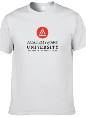 旧金山艺术大学T恤纪念品纯棉