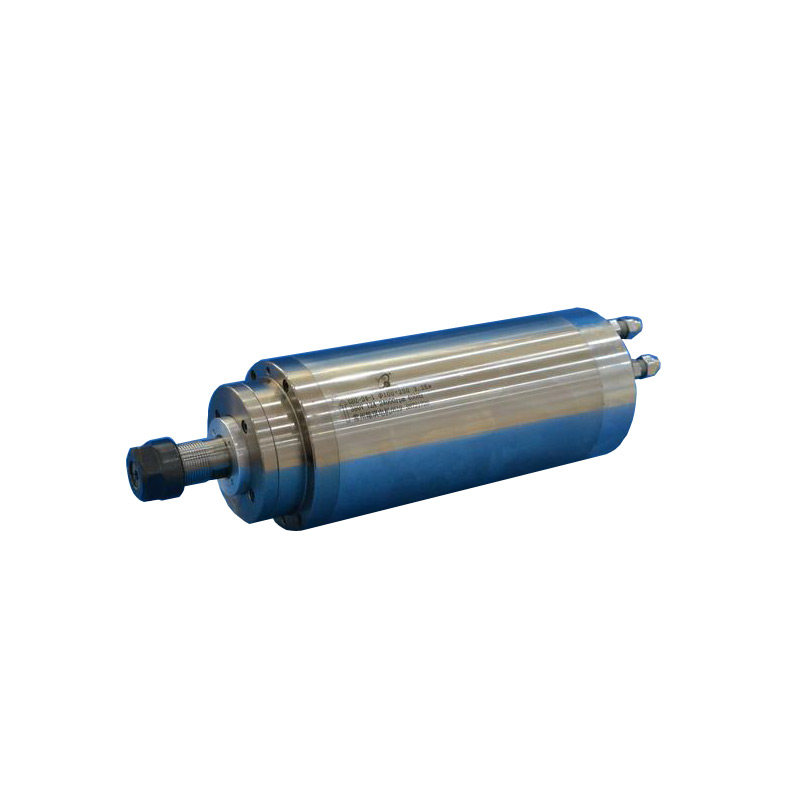 翰琪前程2.2/3.2KW水冷雕刻机主轴电机100/105直径GDZ-24-1B/2/3