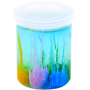 steam科学实验材料diy儿童化学小学生科技小制作发明创意水中花园