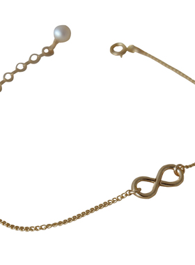 洗手不用摘飞鸟屿城无限符号手链