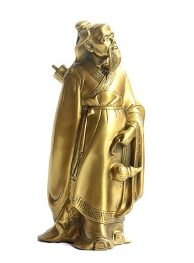 送礼工艺品全铜华佗摆件