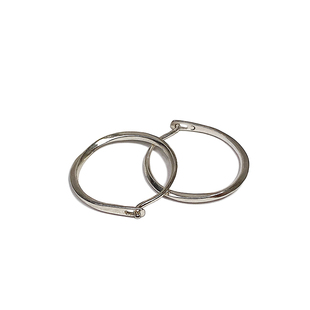 从不睡觉 小众耳环2020年新潮款werkstatt munchen风格925银耳环