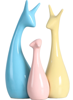 餐桌酒柜装饰品唯美房间布置摆件