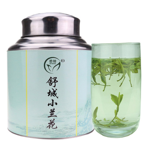 2026新茶叶现货舒城晓天小兰花茶绿茶雨前一级500g罐装包邮