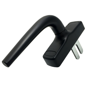 80mm孔距50断桥铝合金窗户把手平开窗传动两点锁执手锁扣拉手配件