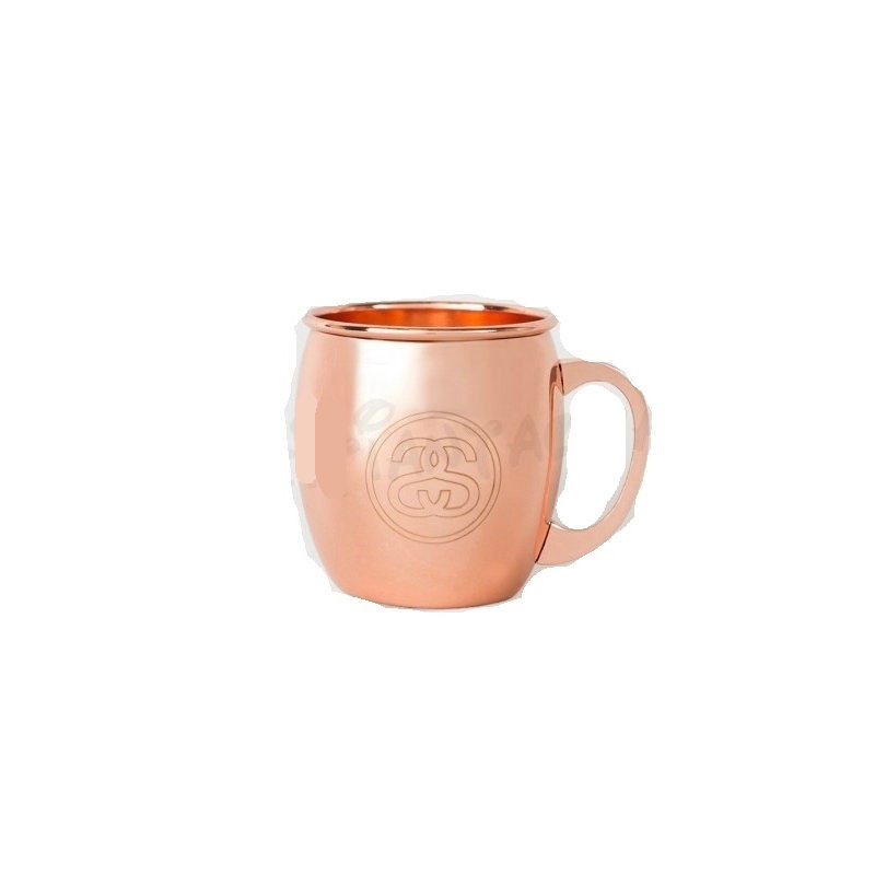 【独家现货】Stussy MOSCOW MULE MUG  不锈钢杯子马克杯