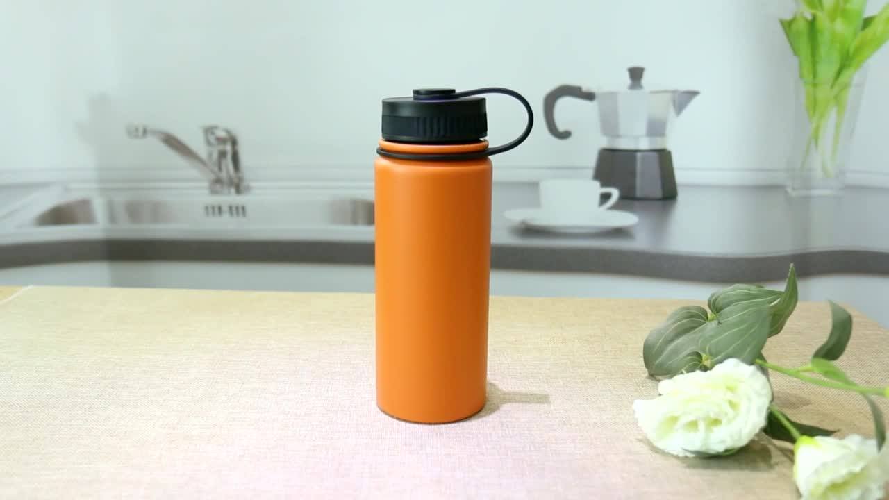 sistema double wall bottle 1l