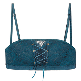 无肩带隐形文胸聚拢防滑无带抹胸内衣美背胸贴无钢圈防走光裹胸式