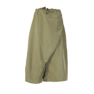 S15现代舞练功裤演出服宽松显瘦中国风训练裤舞蹈裤阔腿九分裙裤