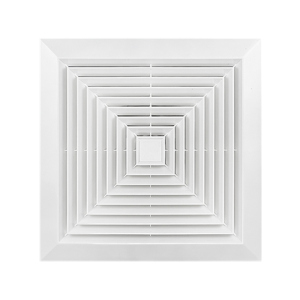 吸顶换气扇10寸排气扇厨房卫生间集成吊顶排风扇300x300强力静音