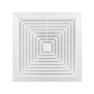 吸顶换气扇10寸排气扇厨房卫生间集成吊顶排风扇300x300强力静音