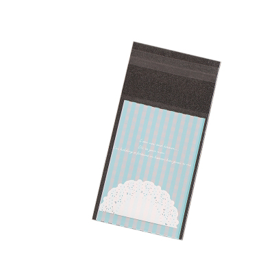 长款格子自粘袋口红唇膏自封袋子