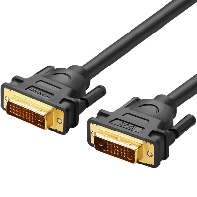 绿联双通道主机公对公加长视频线