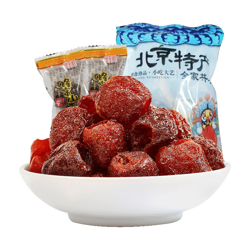 北京特产御食园蜂蜜山楂果