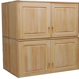 包邮实木顶柜吊柜电视柜加高柜挂墙柜储物卧室收纳全屋定制简约