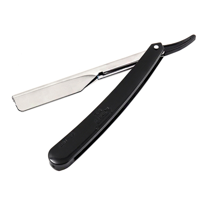 康夫同款007专业美发剃须刀修眉刀老式手动剃头刀不锈钢刮胡刀架