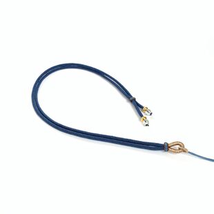 编织项链绳和田玉坠玉佩挂件绳男女粗翡翠貔貅吊坠挂绳挂脖可调节