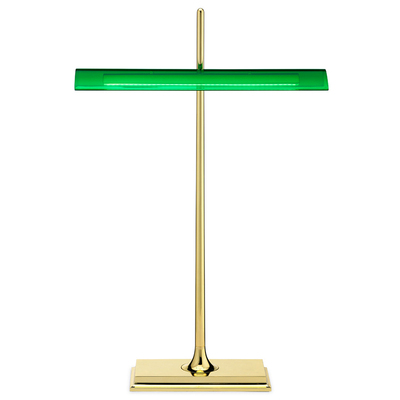 flos意大利进口公办绿色床头灯