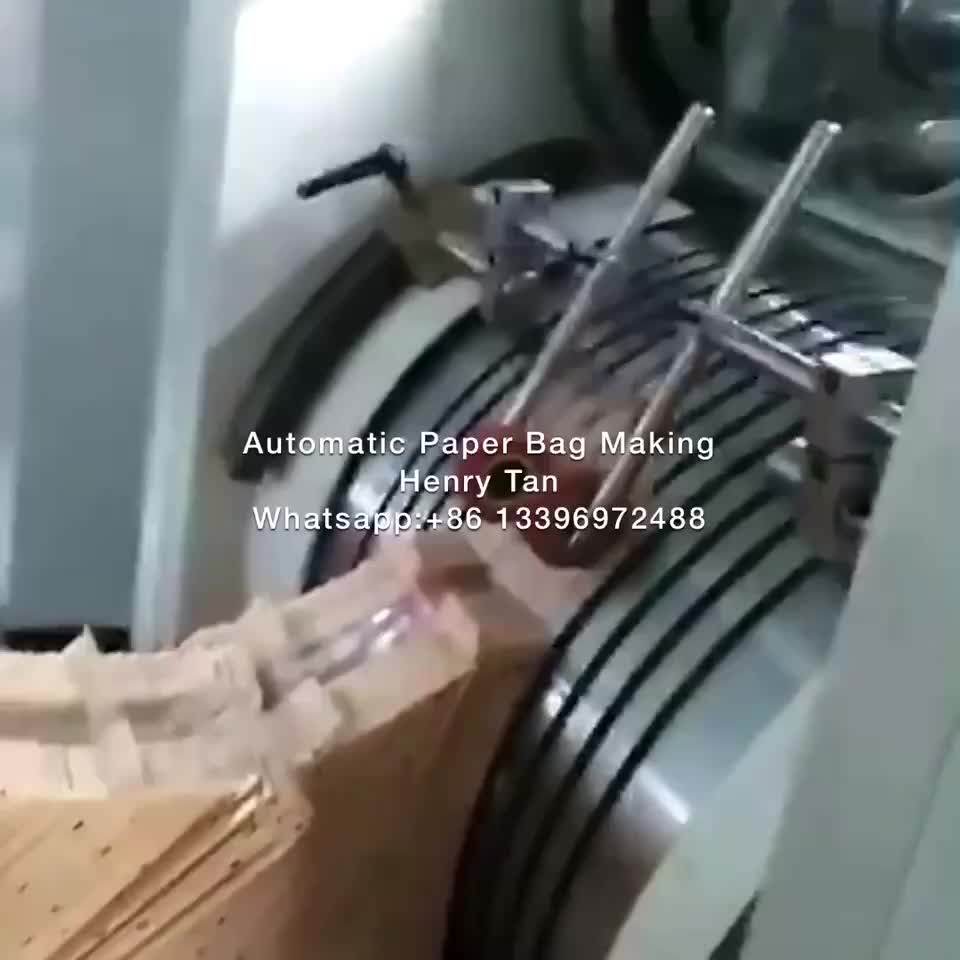 Paper Bag Making Machine Price Buy Food Paper Bag Making Machine