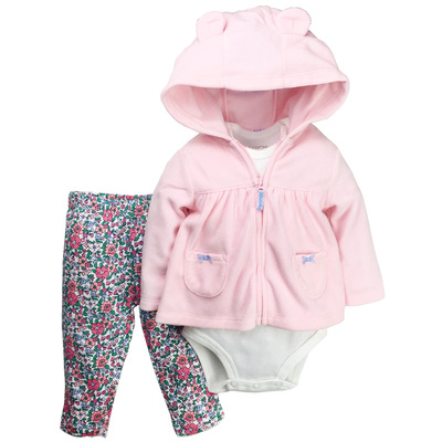 美国正品秋款三件套装外套