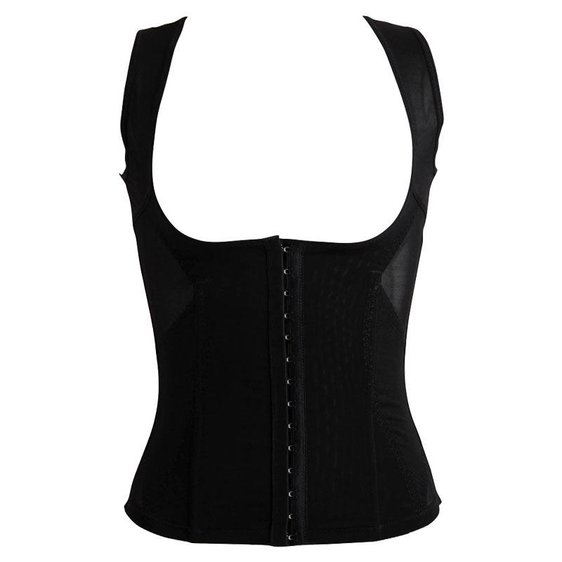 诗萝涵朵SHIROHATO塑身内衣女小胸显大弹力收腹收腰塑形紧身背心