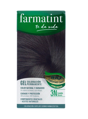 纯植物染发剂Farmatint西班牙