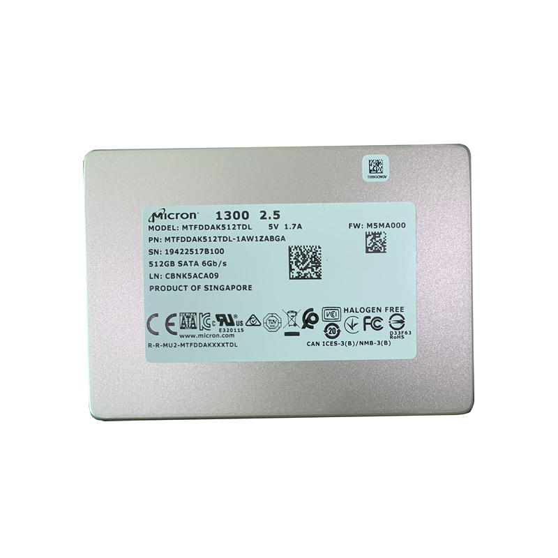 镁光台式电脑企业级SSD固态盘