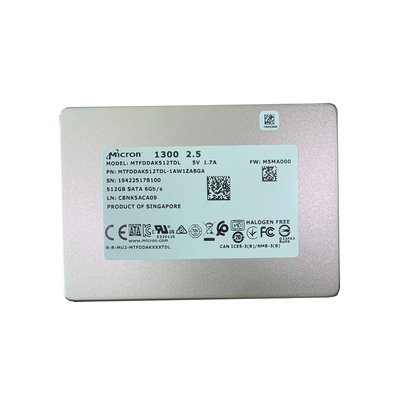 镁光台式电脑企业级SSD固态盘