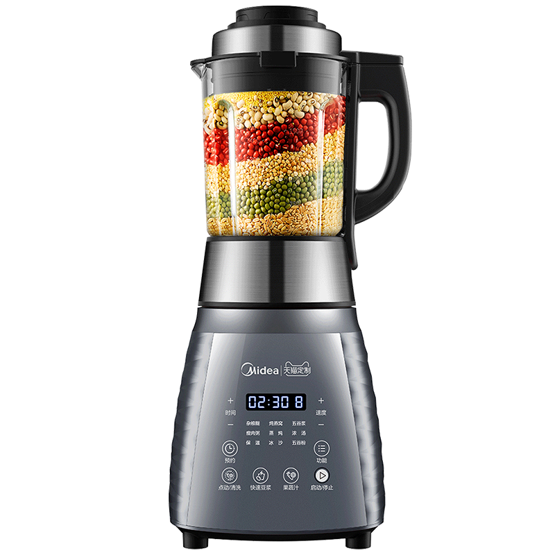 新款美的破壁加热家用全自动水打机质量坑质量差?这些是真实吗