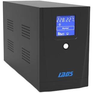 雷迪司UPS不间断电源D1500电脑服务器停电稳压备用电源1500VA900W