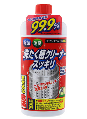 日本洗衣机内筒清洁除菌清洗剂