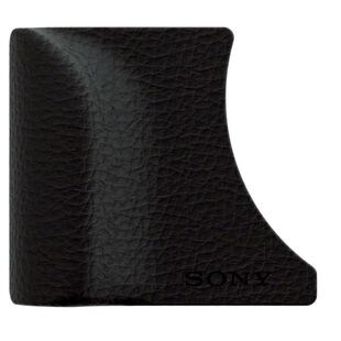 原装索尼防滑手柄皮贴rx100m7 rx100m5am4m3相机背带黑卡7配件