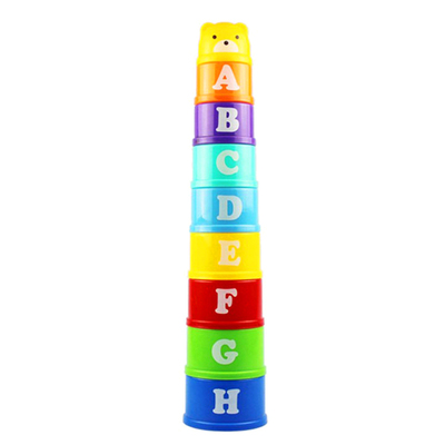 叠叠乐婴儿益智堆堆乐早教玩具