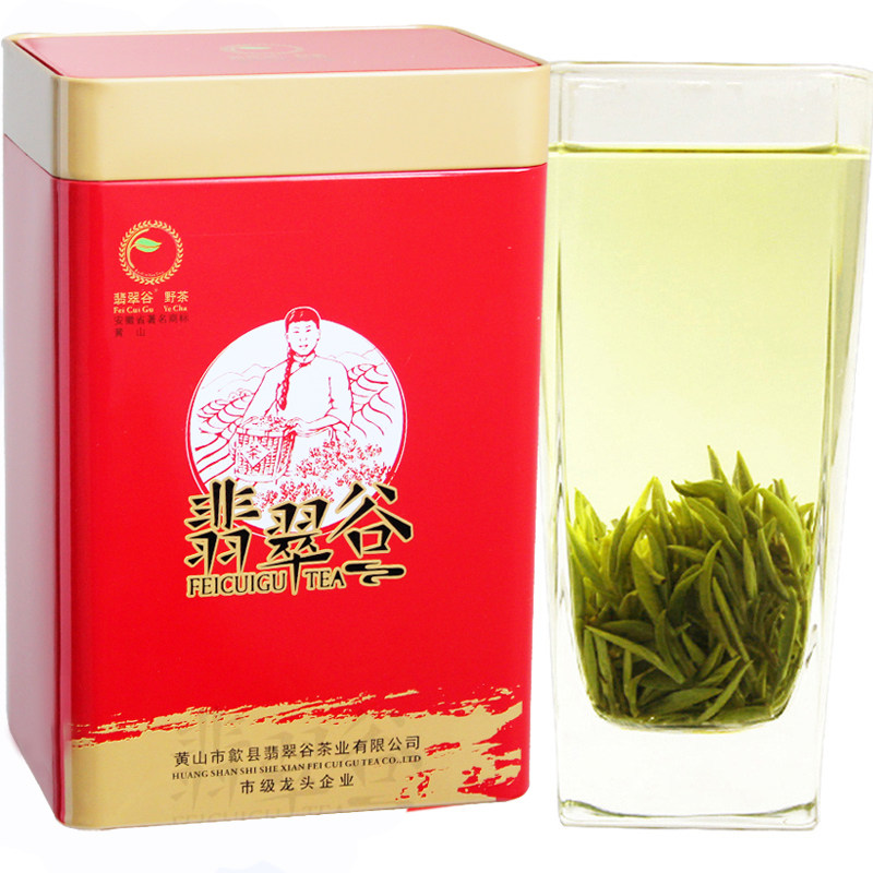 黄山毛峰特级雀舌绿茶毛尖明前