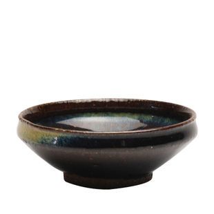 文新窑手 手拉竹烧杯 功夫小茶杯 紫砂茶盏 陶瓷茶具全手工品茗杯