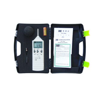 原装进口台湾泰仕TES1350A/1350R/1351B高精度噪音计声级计分贝仪