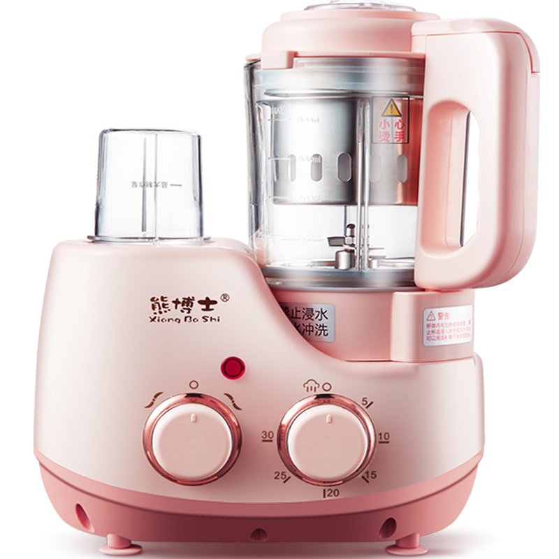 熊博士辅食机蒸煮搅拌一体打研磨器口碑评测啥样?质量太烂？辟谣这说是造谣！