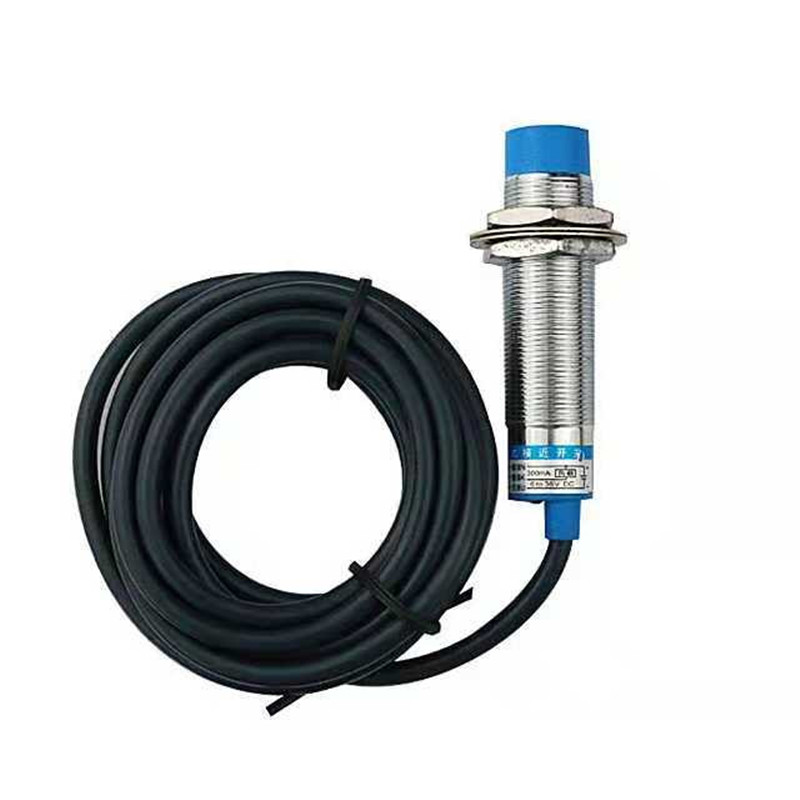 胜方磁性霍尔传感器SJA12-10N1直流12V24V三线NPN常开M12接近开关