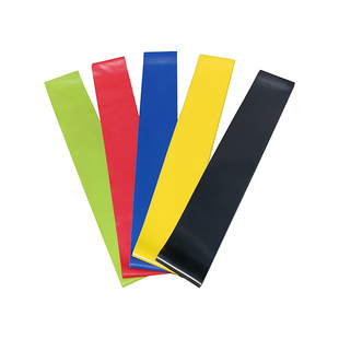 翘臀圈虐臀圈带防滑条不卷边阻力带弹力带提臀 INS健身达人推荐