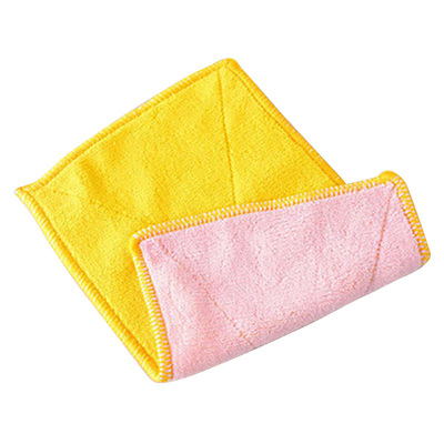 超细纤维加厚吸水抹布不掉毛百洁