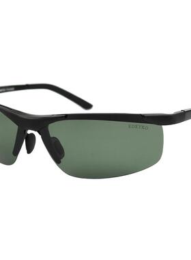 墨镜男士眼睛运动风无框偏光镜