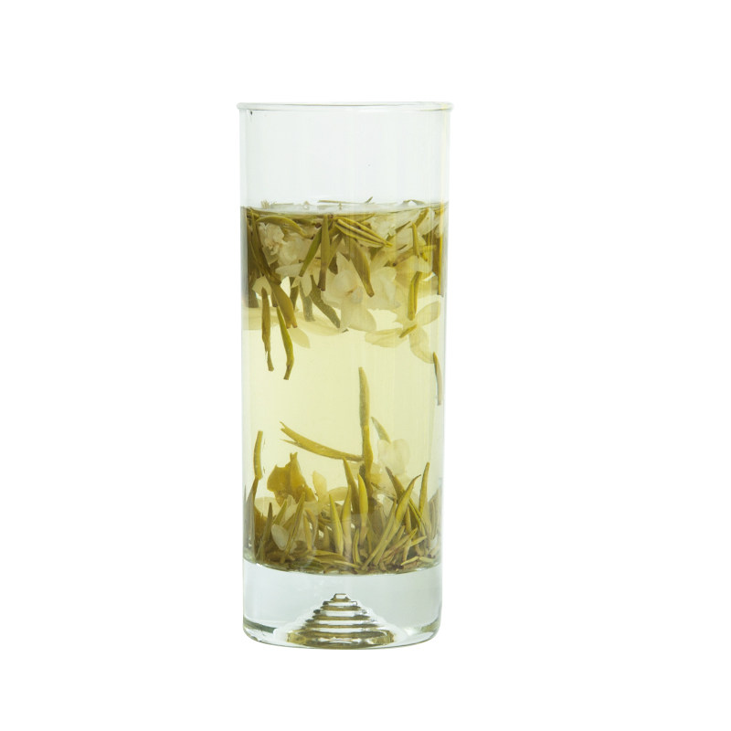 【几叶茶】蒙顶兰雪 26年3月新花新茶四川浓香型独芽高档茉莉花茶