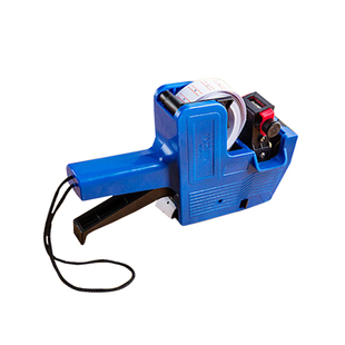 晨光打码机打价格超市价钱标价机自动打码器印字标签机油墨双排纸