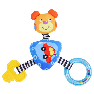 LALABABY婴儿启蒙玩具牙胶早教