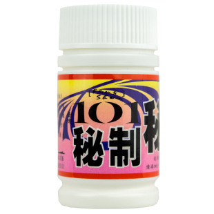 正品台湾聚爆 101小药 秘制 添加剂 促食剂 饵料 约60克